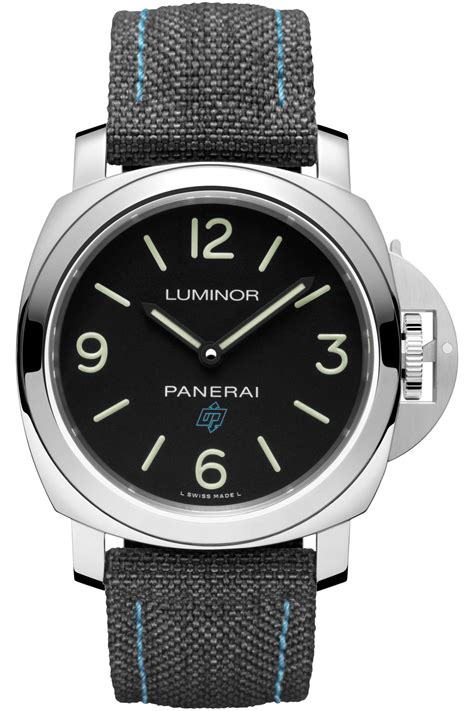 panerai blue logo|luminor base logo.